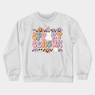 Spooky Season Halloween for women Crewneck Sweatshirt